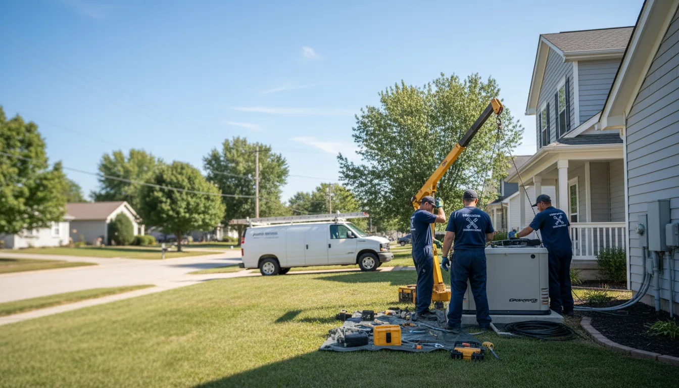 Generator Installation in Little River, KS near me